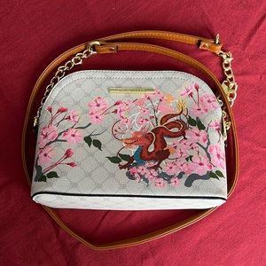 Brand New, Never Used Steve Madden Dragon Crossbody